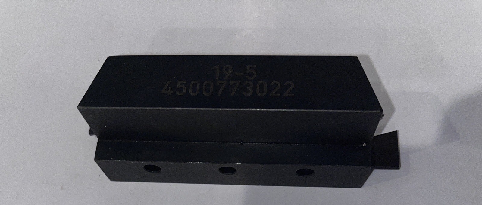 Hertel GTBN 195 Cut Off Tool Block 5 CARBIDE INSERTS INCLUDED eBay