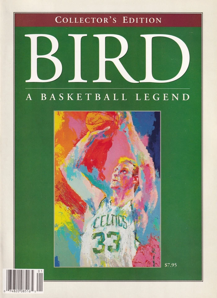 Bird A Basketball Legend Collector's Edition Newsstand Cover Boston Magazine - Image 1 of 1