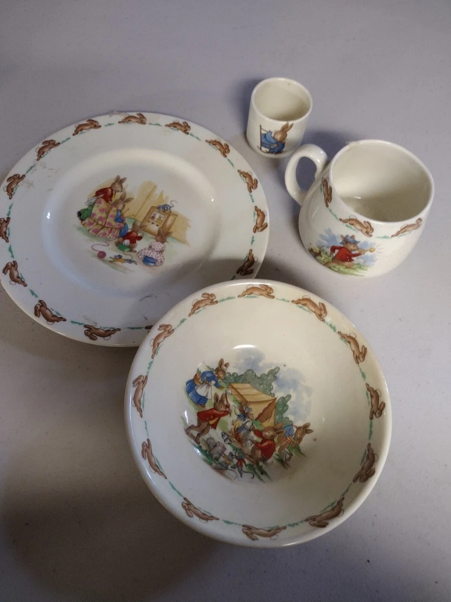 English fine top bone china bunnykins