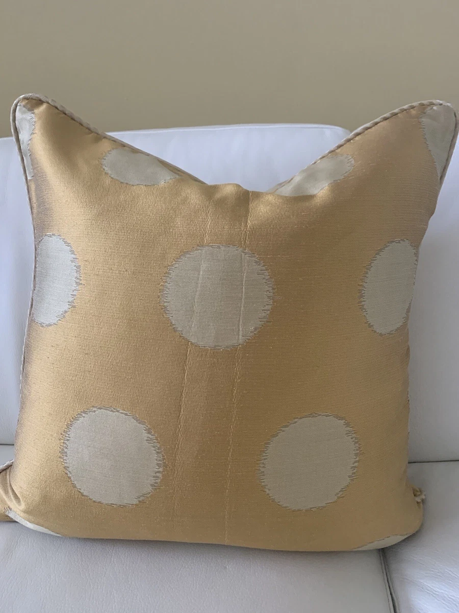 Gold pillow covers 20x20 hot sale