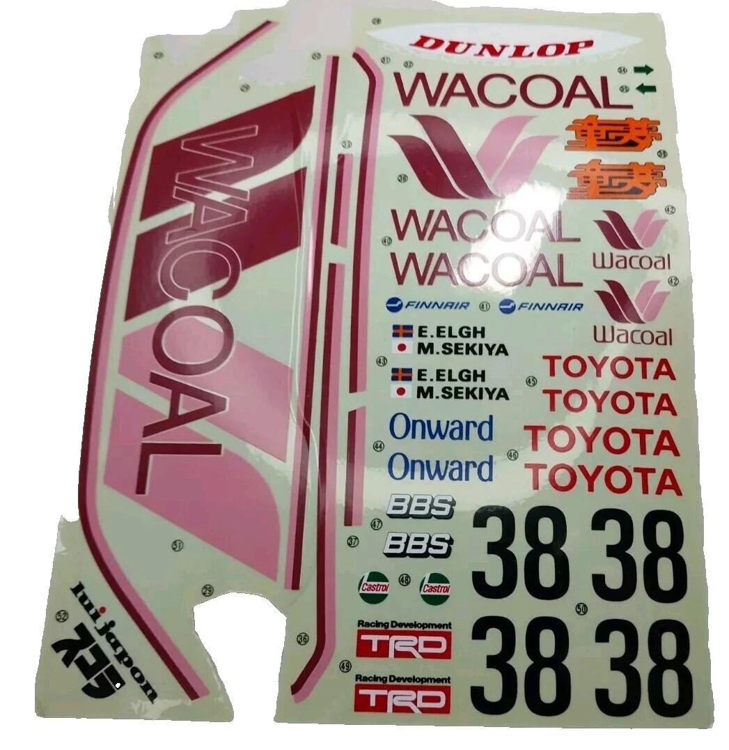 Tamiya Hobby RC Decals&Stickers Supplies