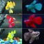 thumbnail 4 - Fish Tank Artificial Ornament Animal Plant Aquarium Landscaping Underwater Decor