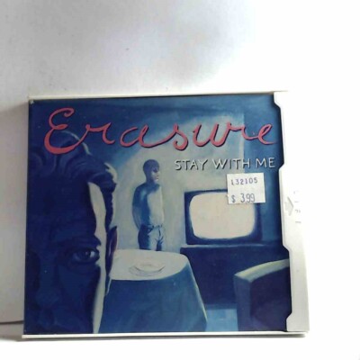 Erasure   Stay With Me (CD, US, 1995, Elektra) AX208