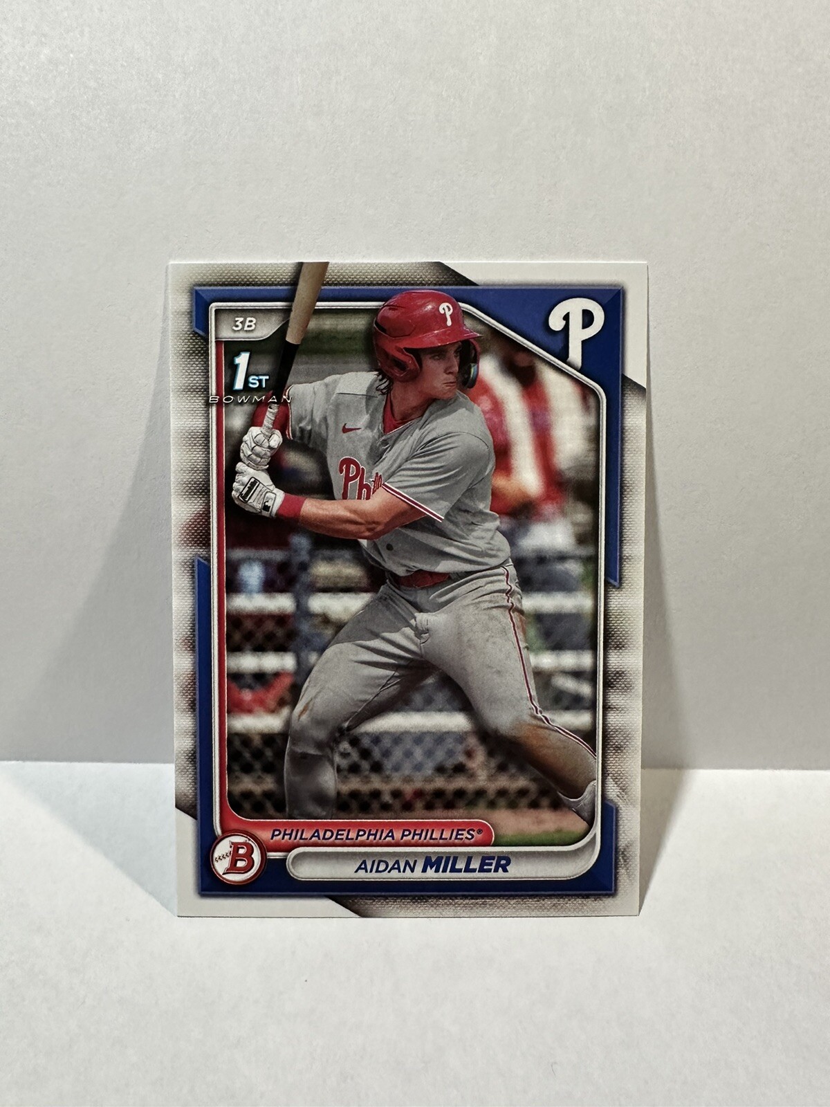 2024 Bowman Prospect 1st Aidan Miller Philadelphia Phillies #BP-27