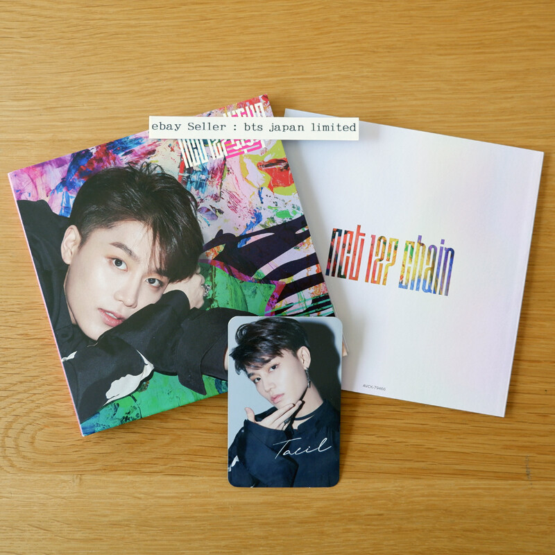 Nct 127 Official Chain CD + Photo card TAEYONG MARK HAECHAN YUTA