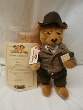 Cooperstown Bear mohair Rare Larry from Three Stooges / bottle NEW LE 53