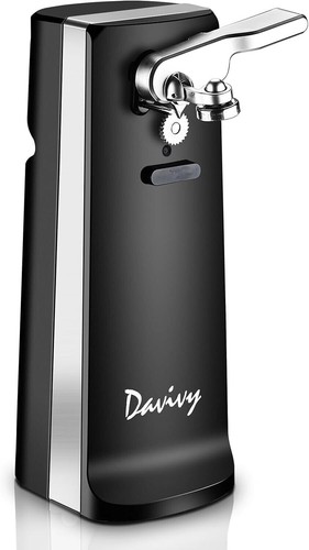 Electric Can Opener Commercial Heavy Duty Automatic Smooth Edge Under Cabinet - Picture 7 of 9
