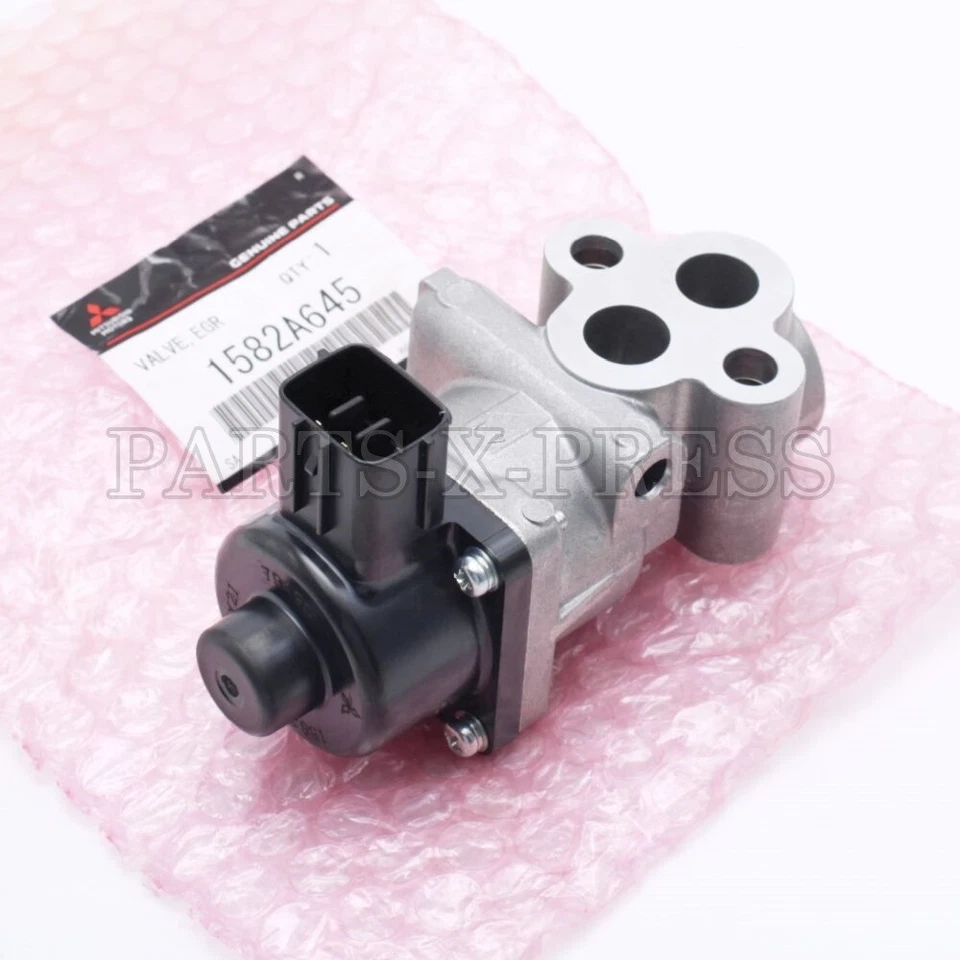 1582A645 GENUINE OEM MITSUBISHI OUTLANDER PHEV SPORT LANCER EXHAUST (EGR) VALVE - Image 2 of 4