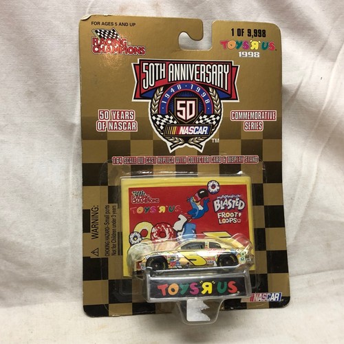 Racing Champions Terry Labonte #5 Fruit Loops Toys R Us 1:64 Scale NASCAR - 第 5/5 張圖片