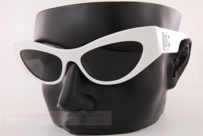 Brand New Dolce & Gabbana Sunglasses DG 4450 3312/87 White/Dark