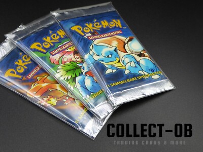 Pokemon Booster Sleeves - Premium Schutzhüllen - Folien - 25er 50er 100er Pack