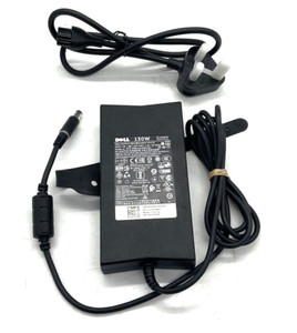 Original Dell Slim-Line 19,5V 6,7A 130W 7,4mm Laptop Adapter Ladegerät + Netzkabel