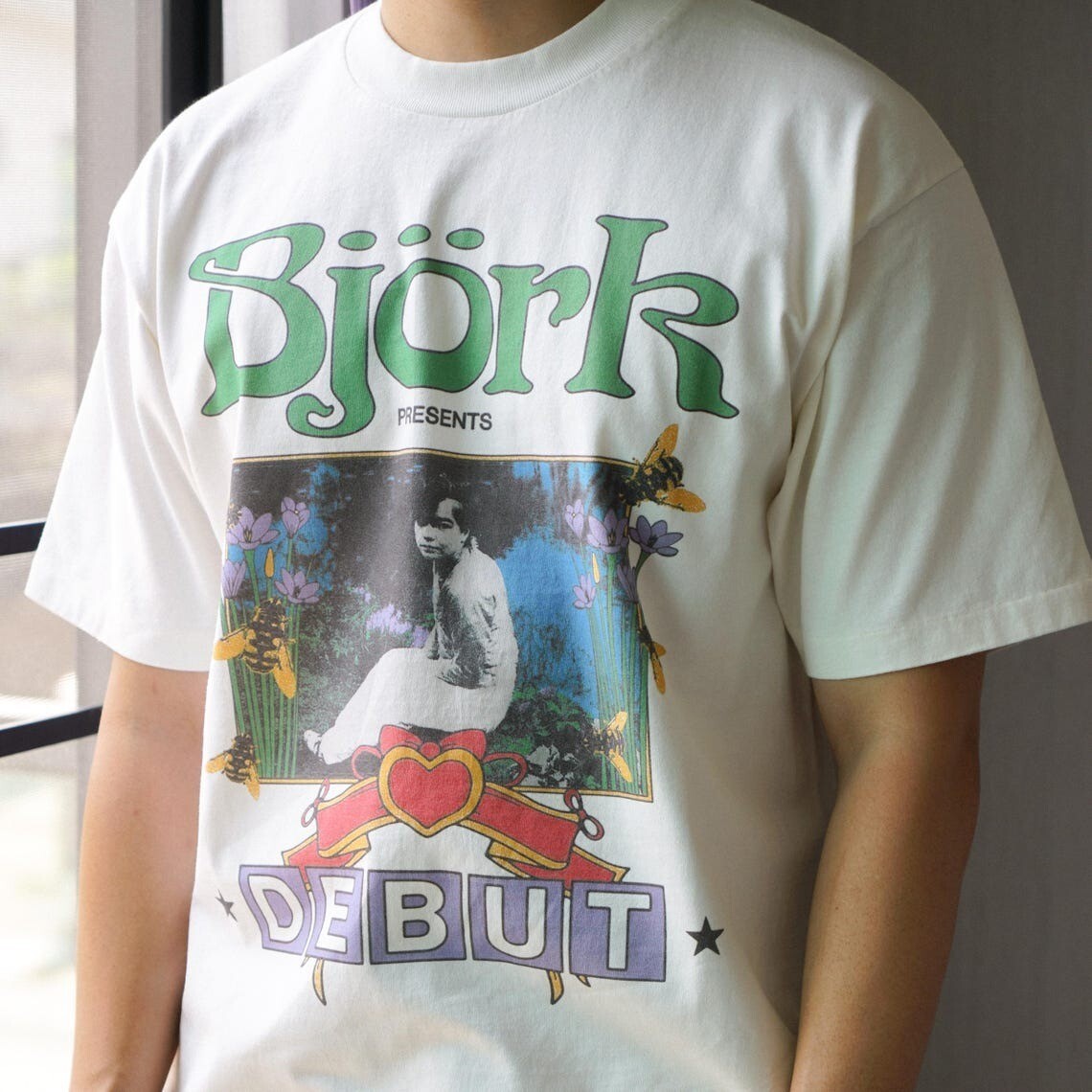 90s SUGARCUBES Bjork ビョーク ビンテージTシャツ SADE 90s SUGARCUBES Bjork ビョーク ビンテージTシャツ SADE - メルカリ