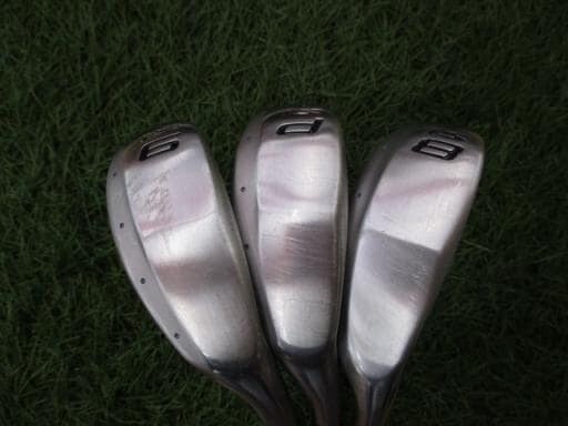 Mizuno SURE DD SI 3s Iron Set / 8-9 PW / Flex Stiff / EXSAR Exc | eBay