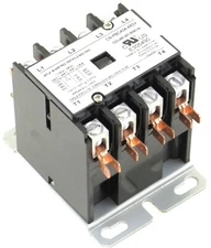 Definite Purpose Contactor 40A 4Pole 480V Coil YC-CN-PBC404-5