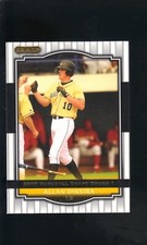 2008 RAZOR SIGNATURE SERIES BASEBALL CARD ALLAN DYKSTRA RC #23 NM-MT