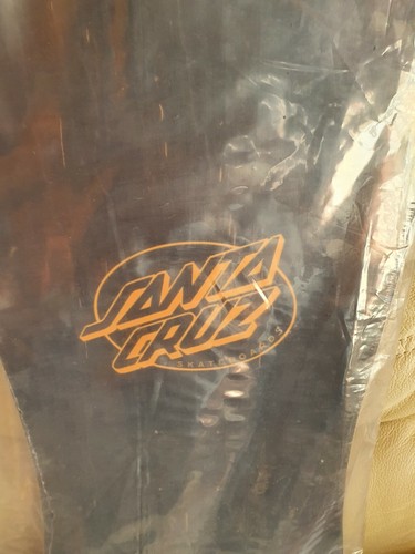 Sants Cruz Jeff Kendall Pumkin Reissue Skateboard Deck New - Picture 3 of 5