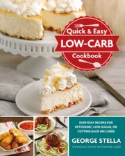 Quick & Easy Low-Carb Cookbook (Best of the Best Presents) - VERY GOOD