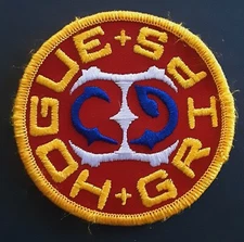 Hogue Pistol Grips Iron On Patch 3"