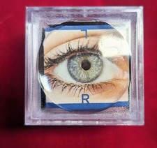 Welch Allyn Panoptic Model Training Eyebox, Eye Simulator