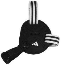 Adidas Kids Wrestling Headgear/Earguards, Youth Wizard, Black/White