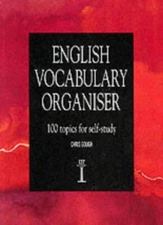 English Vocabulary Organiser: 100 Topics for Self Study (LTP Org