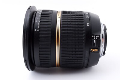 TAMRON SP AF 10-24mm f/3.5-4.5 Di II B001 Lens For NIKON [Exc++]