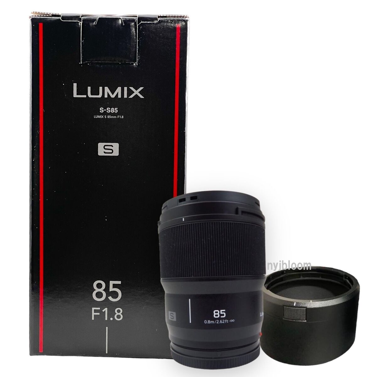 New PANASONIC Lumix S 85mm f/1.8 Lens (S-S85) Leica L Mount