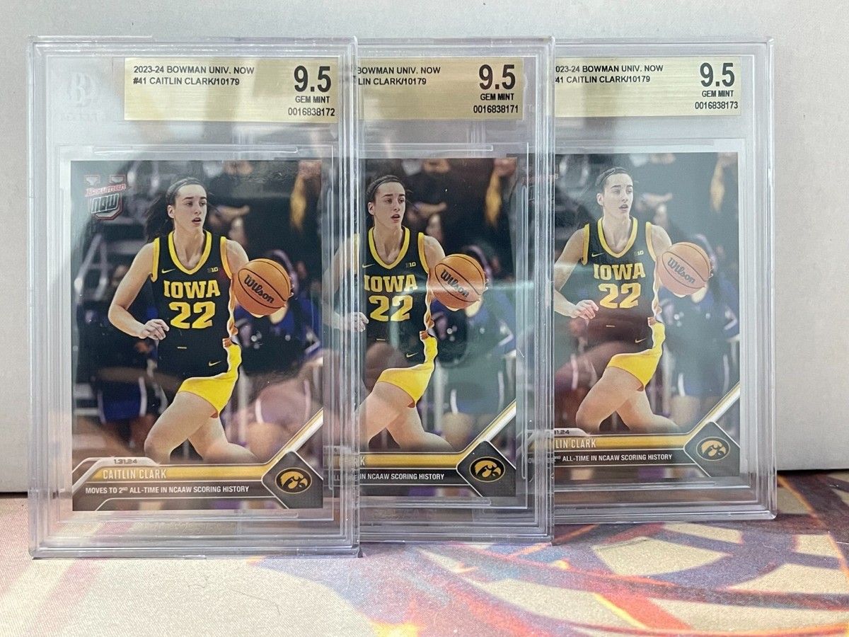 2023-24 Bowman U Now - Caitlin Clark #41 /10179 (RC) for 2023-24 Bowman U Now - Caitlin Clark #41 /10179 (RC) for