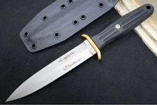 Boker Applegate-Fairbairn Combat II Fixed Blade - 440C Steel / Dagger Blade / Bl