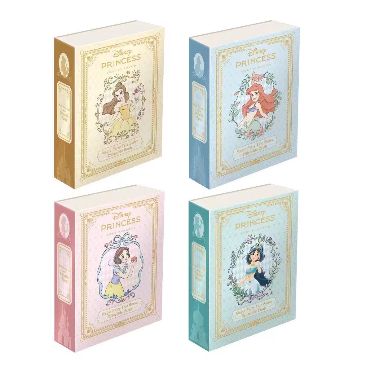 Card Fun Disney Princess Magic Fairy Tale Series Hobby Collectible
