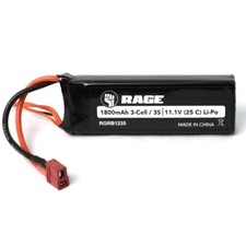 Rage RC B1235 11.1v 3s 1800mah Lipo 