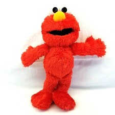 Plush Elmo Sesame Street 9 in Toy Stuffed My First Lovable Soft Elmo C9-1110