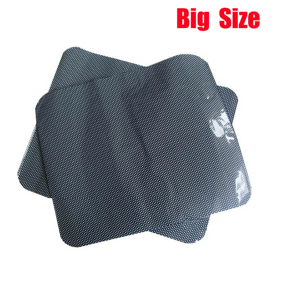 Protector solar ventana coche película tinte cubierta parasol pegatina electrostática 63x43CM 4 piezas Foto 2 de 4