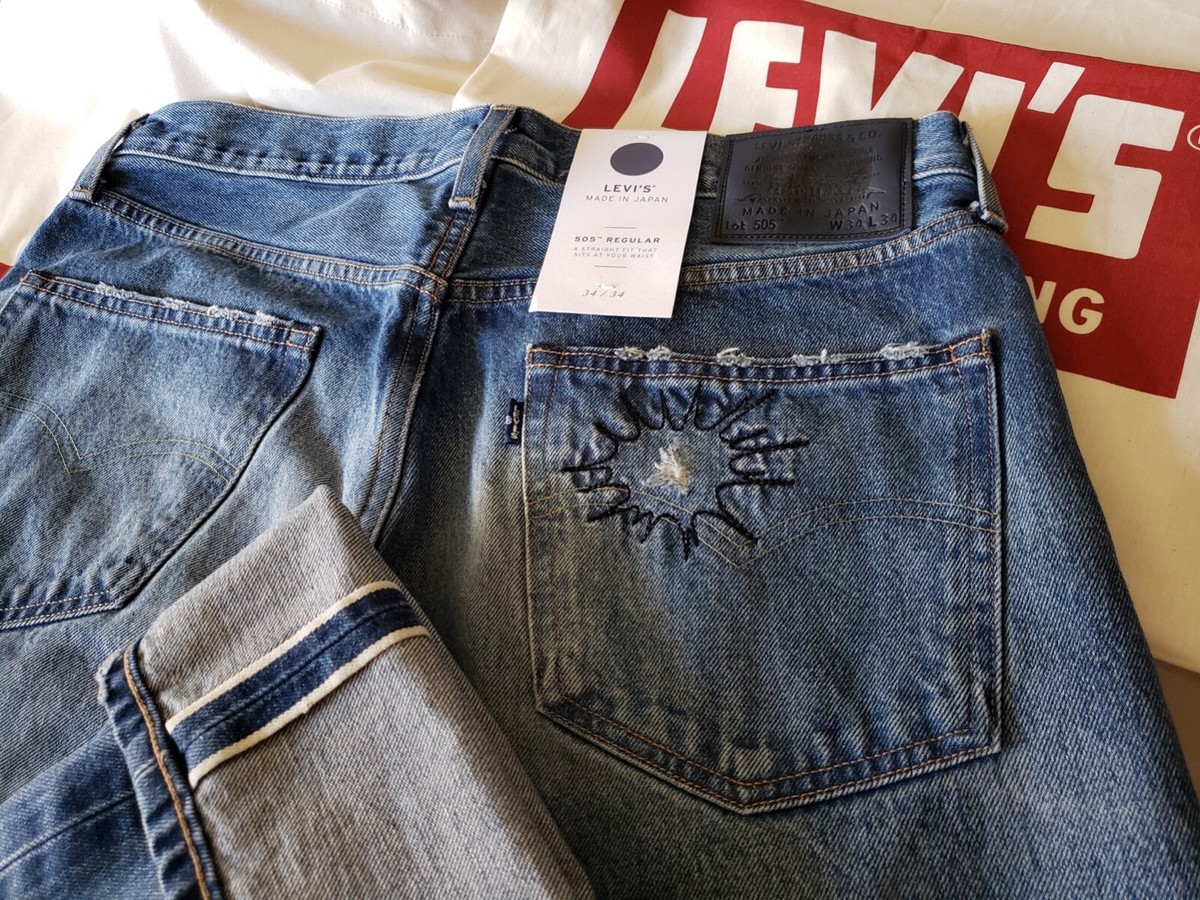 MADE in JAPAN LEVI'S 505 Selvedge MADE in JAPAN LEVI'S 505 Selvedge