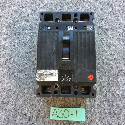 GE TEC24003 Circuit Breaker 2 Pole 3 Amp 480 Volt 1 Year Warranty 
