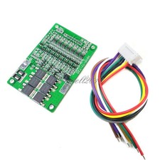 7S 15A 29.4V 18650 BMS Lithium Battery Charging Protection Board With Balance