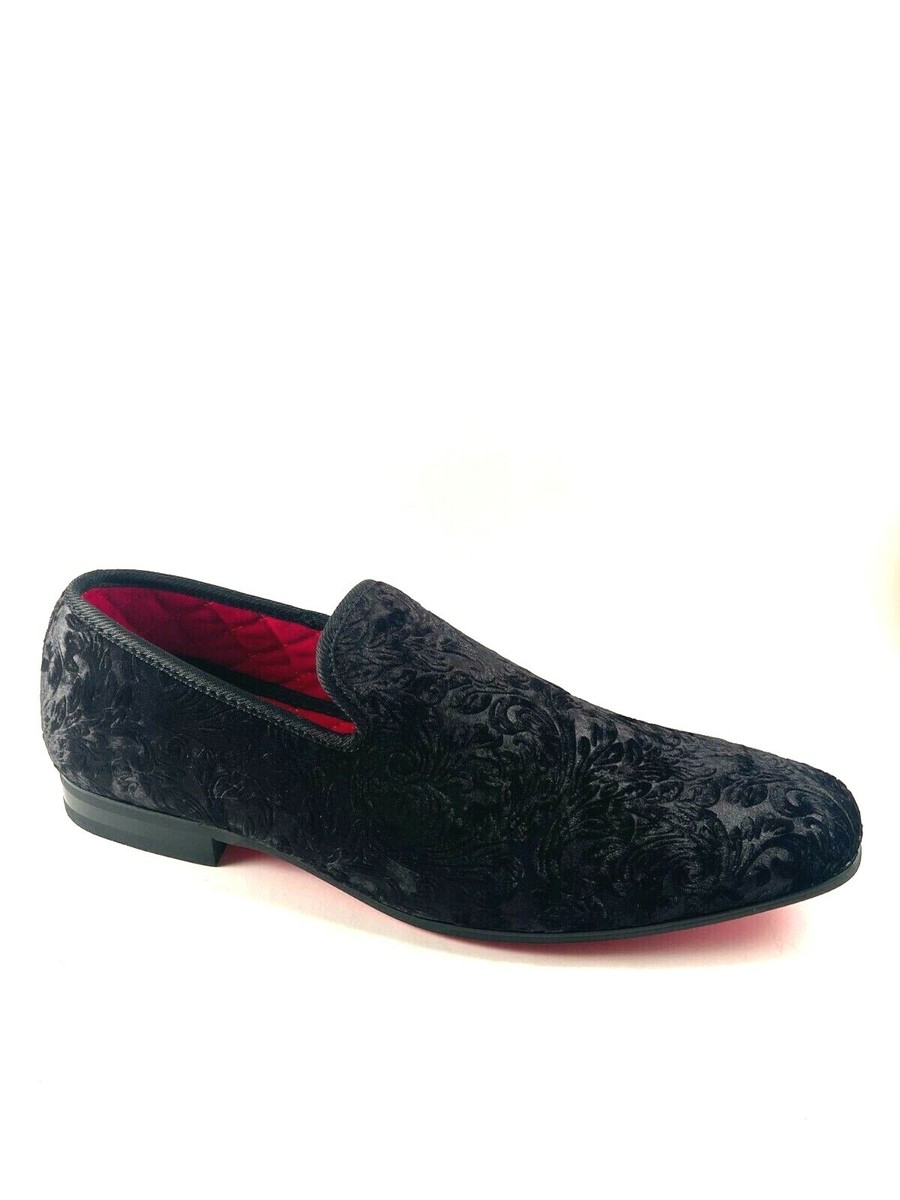 La Milano Broderick II Black Velvet A120097 Slip On Loafers Men’s Size 13 La Milano Broderick II Black Velvet A120097 Slip On Loafers  main image 3