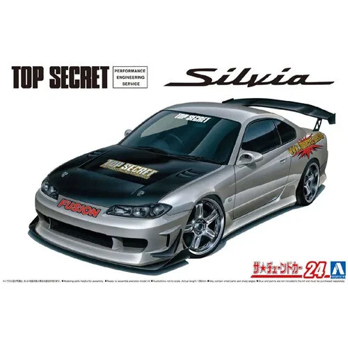 Aoshima 05874 1/24 TC#24 Top Secret S15 Silvia 