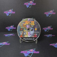 Jak II PS2 PlayStation 2 Disc Only - (See Pics)