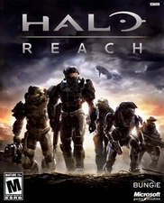 Halo Reach XBOX 360 BOX ART Glossy Poster Unframed B0119