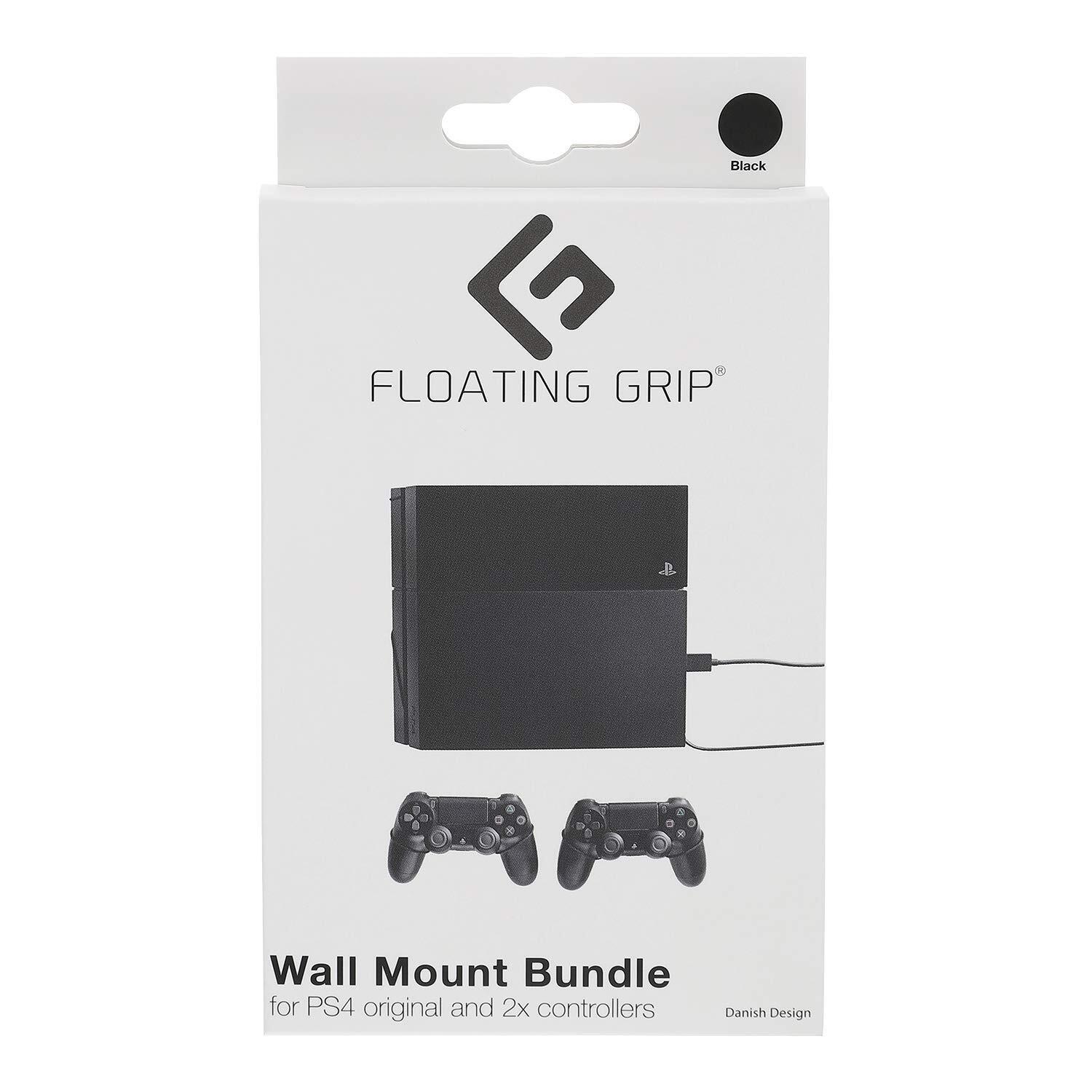 PS4 Original Wall Mount - Bundle (Sony Playstation 4)