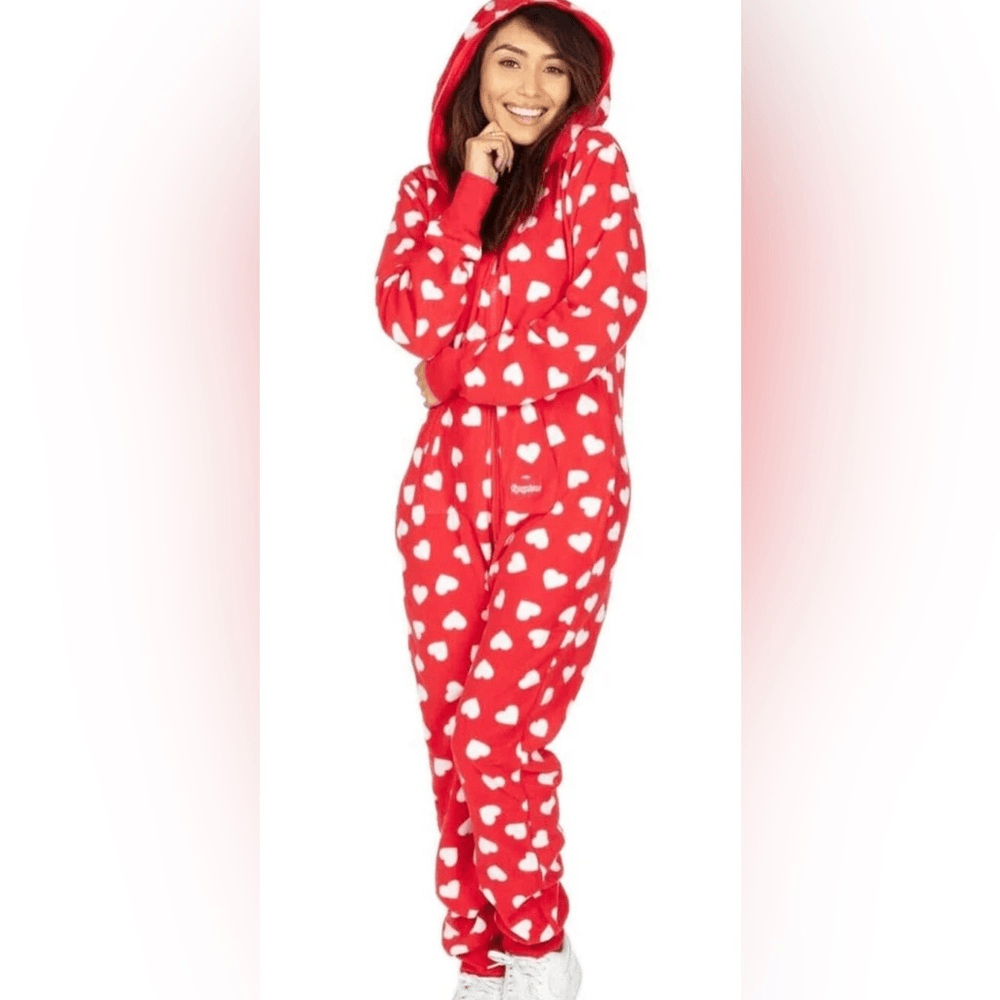 Tipsy Elves Valentines Onesie Womens NWT Tipsy Elves Unisex