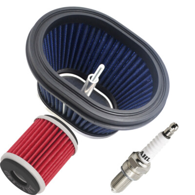 ヴェルデ様 For 2008-2013 Yamaha Raptor 250 YFM250R ATV Spark Plug Air Filter