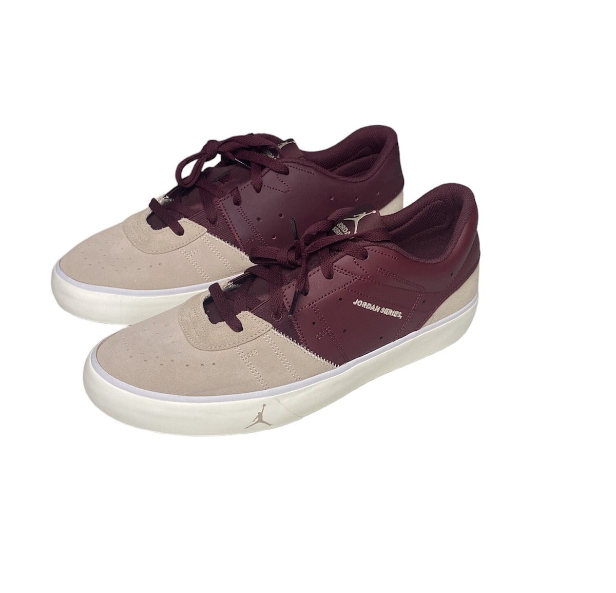 NIKE MENS SZ 11.5 SHOES JORDAN SERIES ES CHERRYWOOD - TAN - STONE DN1856-621 Air Jordan Series ES  main image 4
