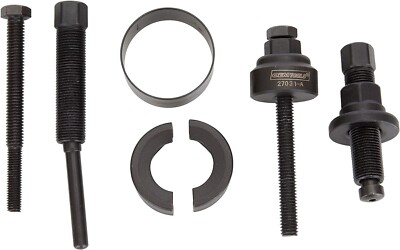 Gearzaar Power Steering Pump Pulley Puller & Installer Removal Tool Kit – For GM & Ford