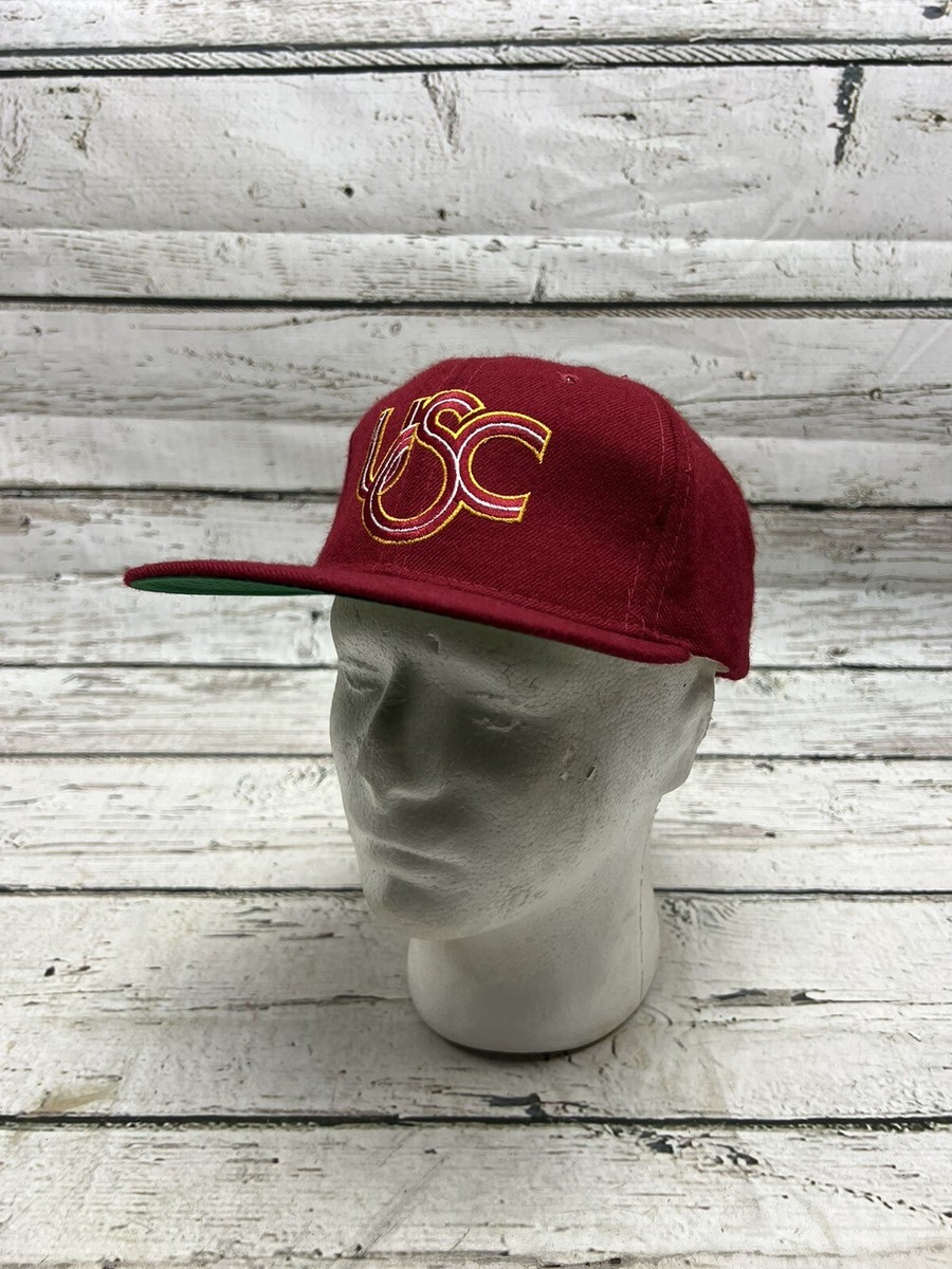Desert Cactus Officially Licensed USC Trojans Baseball Hat - Embroidered, Adjustable, 100% Cotton