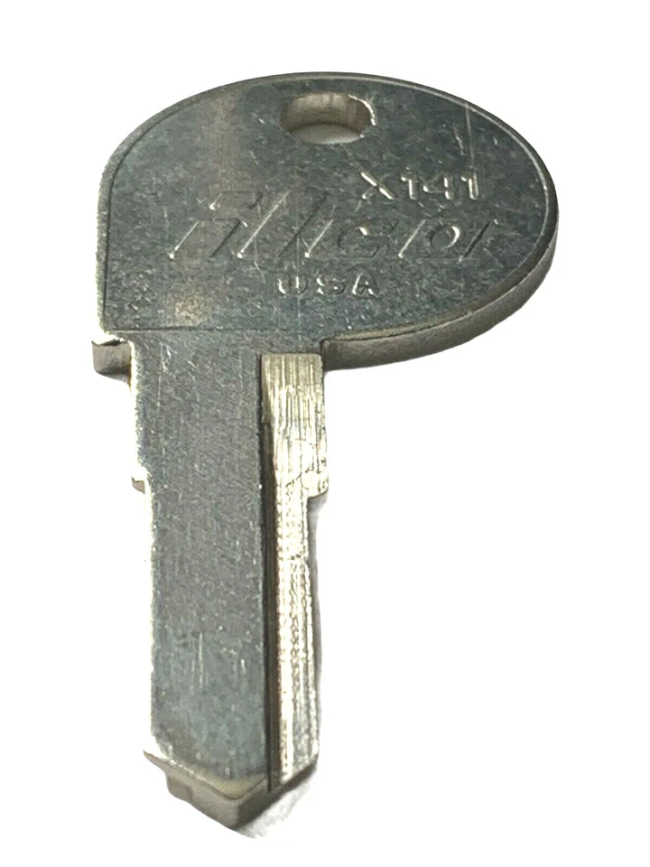 1 1980-1986 Harley Davidson широкий скольжения мотоцикла X141 K212 ключ пустой - Изображение 3 из 4