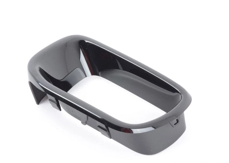 MINI NEW GENUINE F55 F56 F57 S COVER AIR DUCT BRAKE GLOSS BLACK