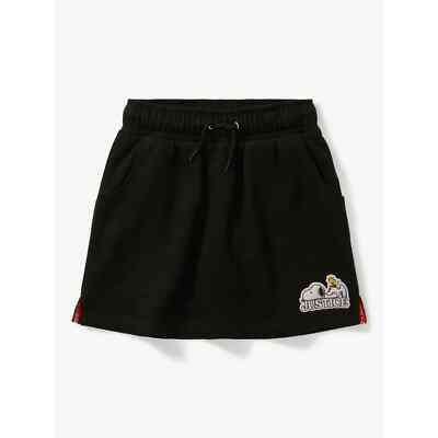 Girls CUTE Justice Snoopy SKIRT Pleated Skort L 12-14 BRAND NEW W TAGS BLACK
